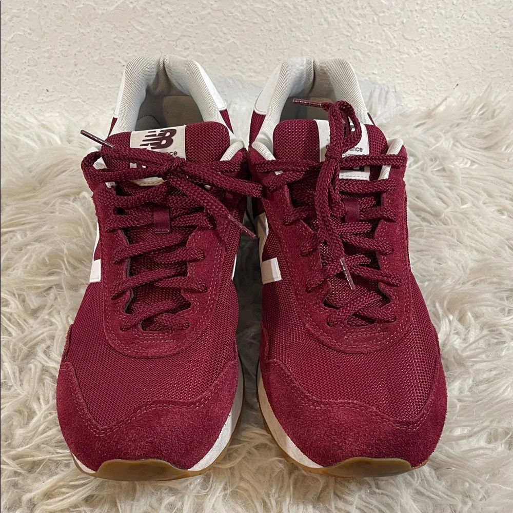 New Balance515 v3 Deep-Wine Sneakers Size 12 - Picture 2 of 12